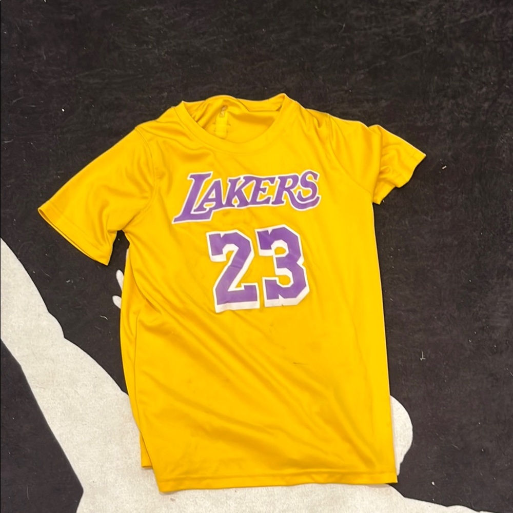 Lakers Kids Yellow Shirt